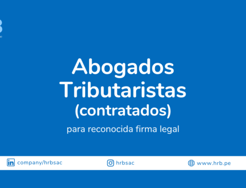 Abogados Tributaristas (contratados)    Fecha publicación: 5/09/2022